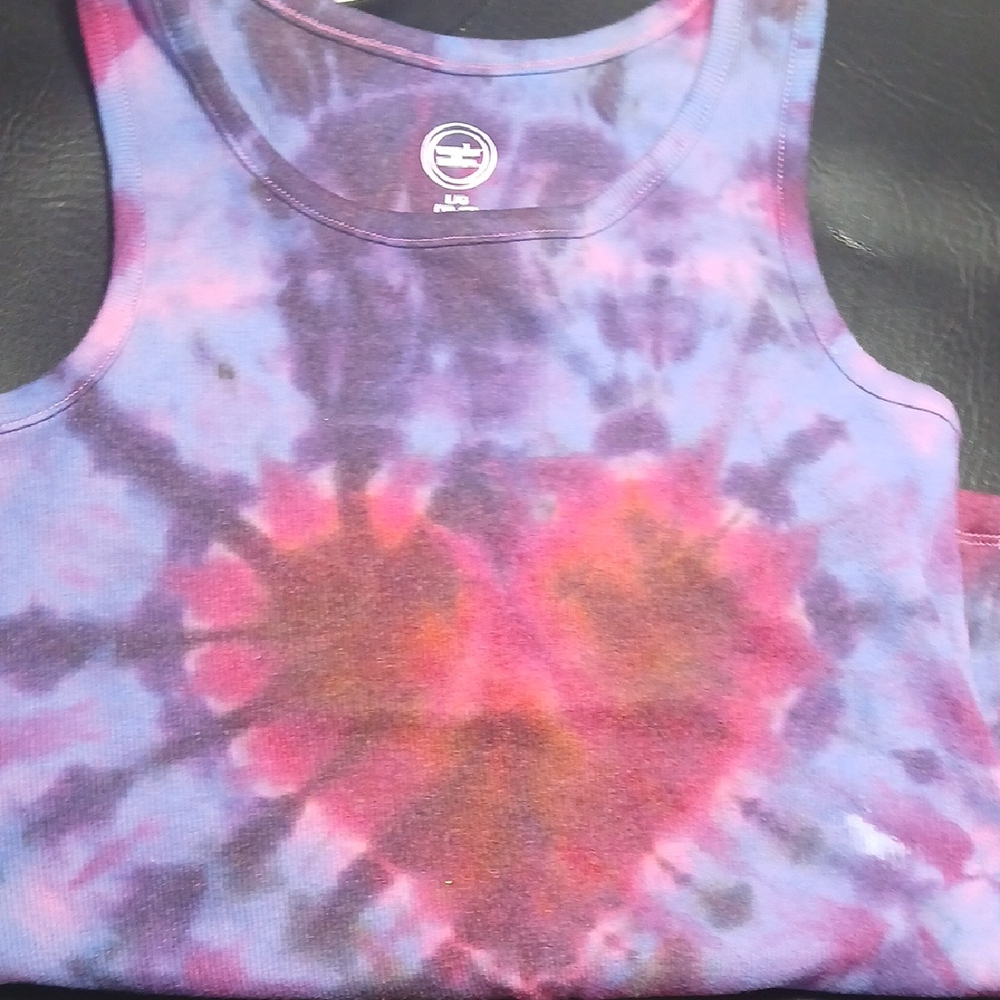 Wonder Nation Tie-Dye Tank Top
